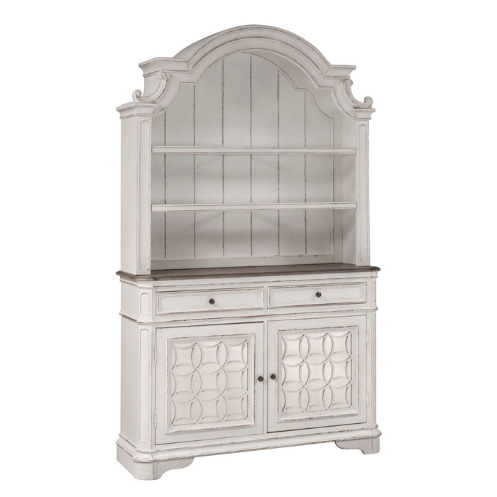 Magnolia Manor Hutch & Buffet - Furniture 4 Less (Jacksonville, NC)