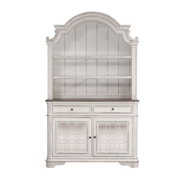 Magnolia Manor Hutch & Buffet - Furniture 4 Less (Jacksonville, NC)