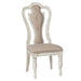 Magnolia Manor Opt 5 Piece Pedestal Table Set - Furniture 4 Less (Jacksonville, NC)