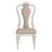 Magnolia Manor Opt 5 Piece Pedestal Table Set - Furniture 4 Less (Jacksonville, NC)