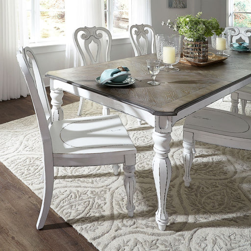 Magnolia Manor Opt 5 Piece Rectangular Table Set - Furniture 4 Less (Jacksonville, NC)