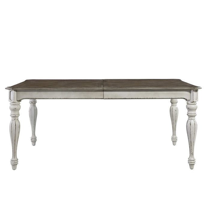 Magnolia Manor Opt 5 Piece Rectangular Table Set - Furniture 4 Less (Jacksonville, NC)