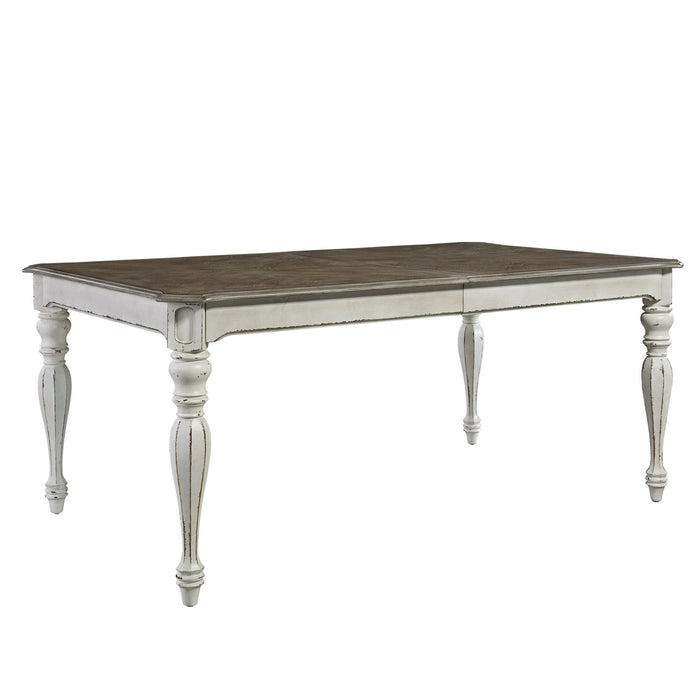 Magnolia Manor Opt 5 Piece Rectangular Table Set - Furniture 4 Less (Jacksonville, NC)
