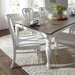Magnolia Manor Opt 7 Piece Rectangular Table Set - Furniture 4 Less (Jacksonville, NC)