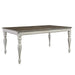 Magnolia Manor Opt 7 Piece Rectangular Table Set - Furniture 4 Less (Jacksonville, NC)