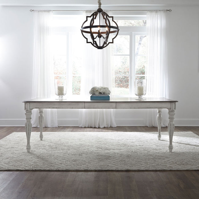 Magnolia Manor Opt 7 Piece Rectangular Table Set - Furniture 4 Less (Jacksonville, NC)