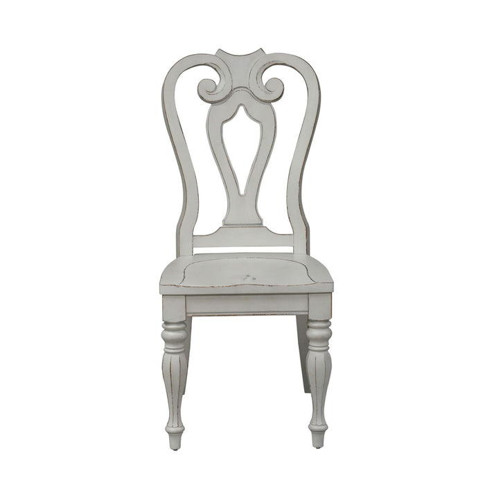 Magnolia Manor Opt 7 Piece Rectangular Table Set - Furniture 4 Less (Jacksonville, NC)