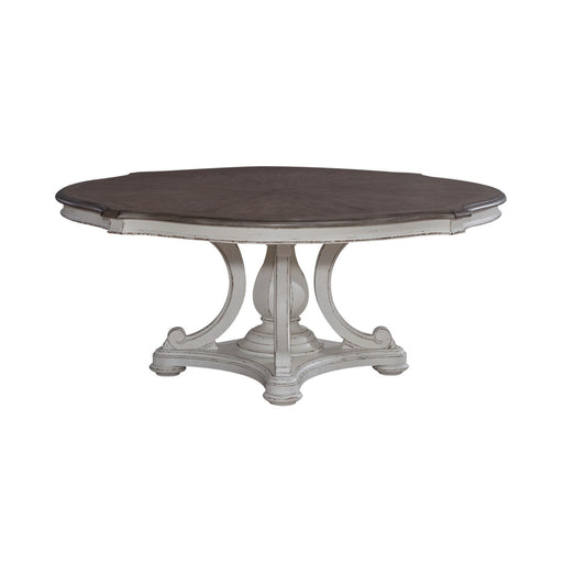 Magnolia Manor Round Table Set - Furniture 4 Less (Jacksonville, NC)