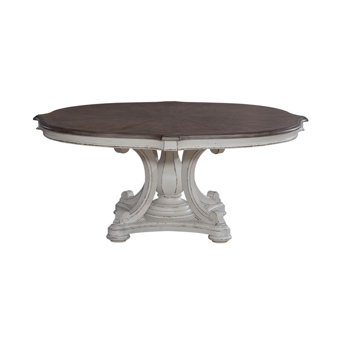 Magnolia Manor Round Table Set - Furniture 4 Less (Jacksonville, NC)