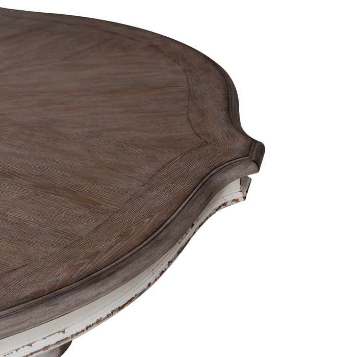 Magnolia Manor Round Table Set - Furniture 4 Less (Jacksonville, NC)