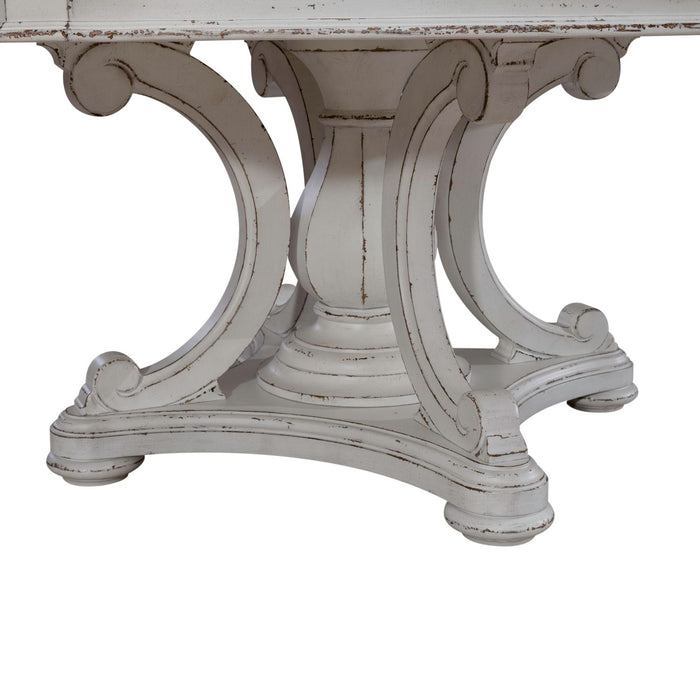 Magnolia Manor Round Table Set - Furniture 4 Less (Jacksonville, NC)