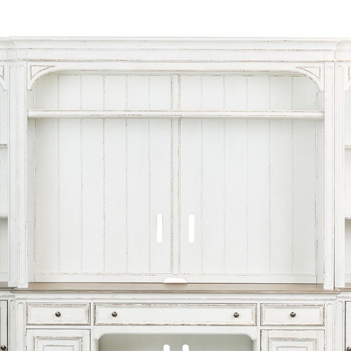 Magnolia Manor Entertainment Hutch - Furniture 4 Less (Jacksonville, NC)