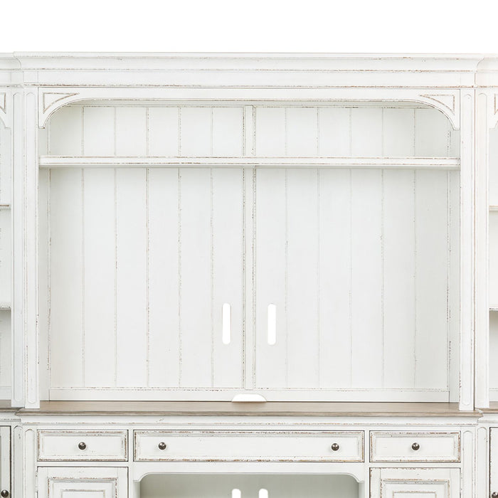 Magnolia Manor Entertainment Hutch - Furniture 4 Less (Jacksonville, NC)