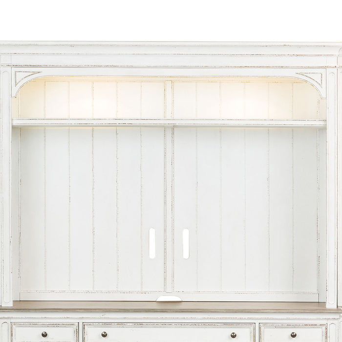 Magnolia Manor Entertainment Hutch - Furniture 4 Less (Jacksonville, NC)