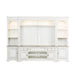 Magnolia Manor Entertainment Center with Piers - Furniture 4 Less (Jacksonville, NC)