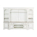 Magnolia Manor Entertainment Center with Piers - Furniture 4 Less (Jacksonville, NC)
