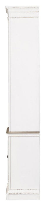 Liberty Magnolia Manor Right Pier in Antique White - Furniture 4 Less (Jacksonville, NC)