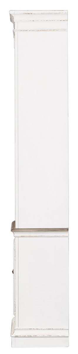 Liberty Magnolia Manor Right Pier in Antique White - Furniture 4 Less (Jacksonville, NC)