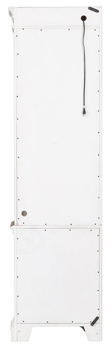 Liberty Magnolia Manor Right Pier in Antique White - Furniture 4 Less (Jacksonville, NC)