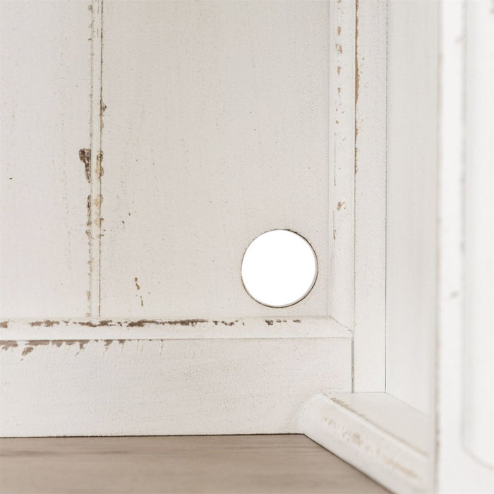 Liberty Magnolia Manor Right Pier in Antique White - Furniture 4 Less (Jacksonville, NC)