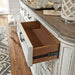 Magnolia Manor Hall Buffet in Antique White - Furniture 4 Less (Jacksonville, NC)