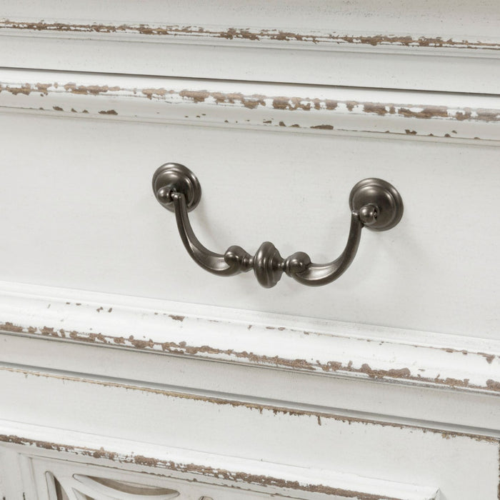 Magnolia Manor Hall Buffet in Antique White - Furniture 4 Less (Jacksonville, NC)
