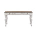 Magnolia Manor Writing Desk in Antique White - Furniture 4 Less (Jacksonville, NC)
