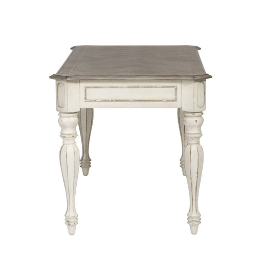 Liberty Magnolia Manor Writing Desk in Antique White - Furniture 4 Less (Jacksonville, NC)