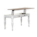 Magnolia Manor Lift Top Writing Desk in Antique White - Furniture 4 Less (Jacksonville, NC)