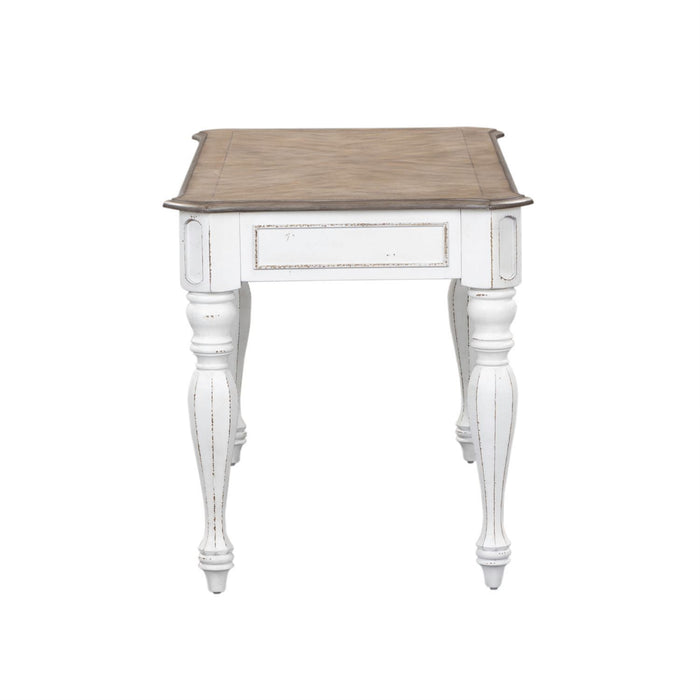 Magnolia Manor Lift Top Writing Desk in Antique White - Furniture 4 Less (Jacksonville, NC)