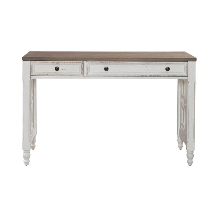 Magnolia Manor L Writing Desk - Furniture 4 Less (Jacksonville, NC)