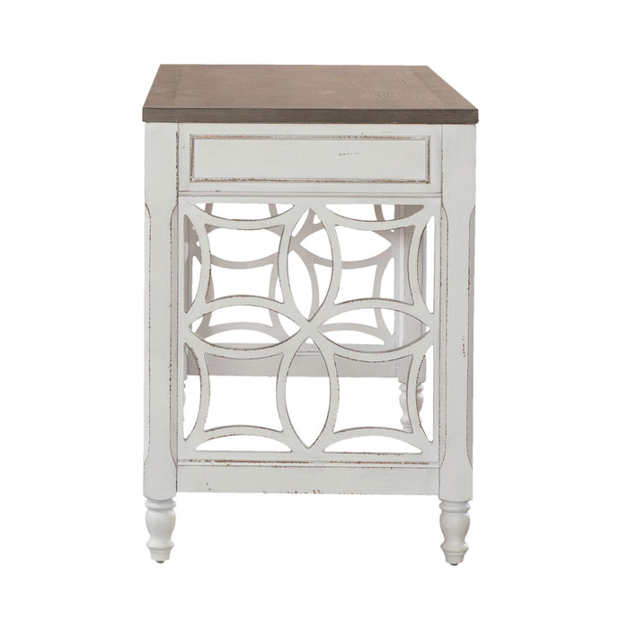Magnolia Manor L Writing Desk - Furniture 4 Less (Jacksonville, NC)