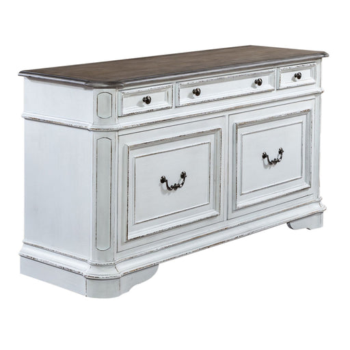 Magnolia Manor Credenza - Furniture 4 Less (Jacksonville, NC)