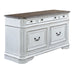 Magnolia Manor Credenza - Furniture 4 Less (Jacksonville, NC)