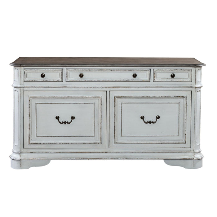 Magnolia Manor Credenza - Furniture 4 Less (Jacksonville, NC)