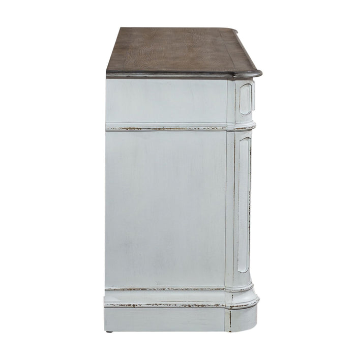 Magnolia Manor Credenza - Furniture 4 Less (Jacksonville, NC)