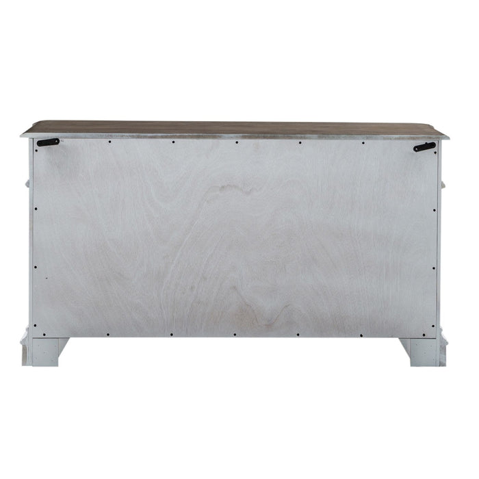 Magnolia Manor Credenza - Furniture 4 Less (Jacksonville, NC)