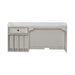 Magnolia Manor Hutch - Furniture 4 Less (Jacksonville, NC)