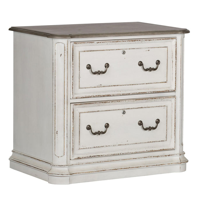 Magnolia Manor Jr Executive Media Lateral File - Furniture 4 Less (Jacksonville, NC)