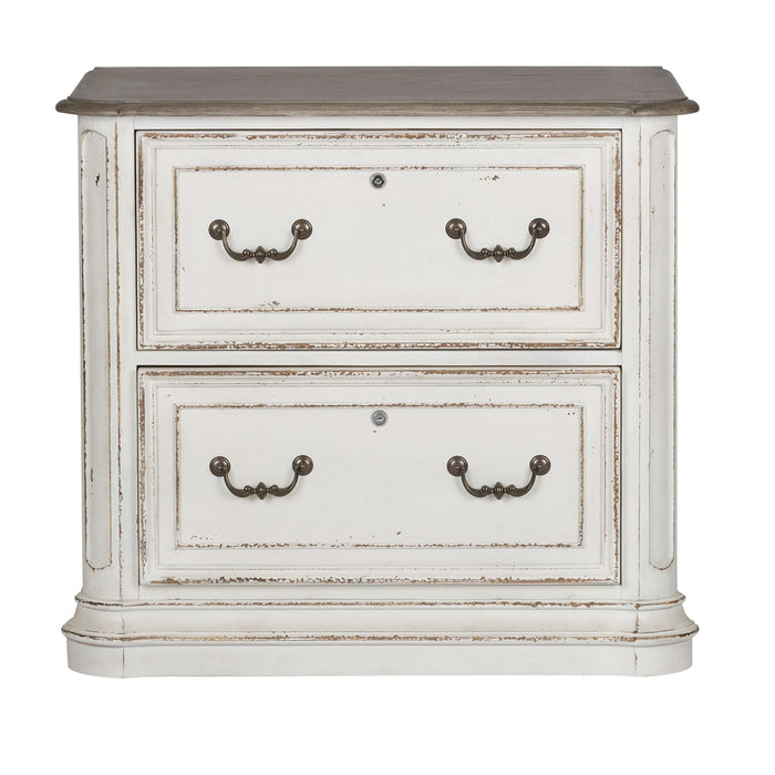 Magnolia Manor Jr Executive Media Lateral File - Furniture 4 Less (Jacksonville, NC)