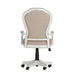 Magnolia Manor Jr Executive Desk Chair in Antique White - Furniture 4 Less (Jacksonville, NC)