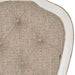 Magnolia Manor Jr Executive Desk Chair in Antique White - Furniture 4 Less (Jacksonville, NC)