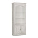 Magnolia Manor Bunching Bookcase in Antique White - Furniture 4 Less (Jacksonville, NC)
