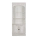 Magnolia Manor Bunching Bookcase in Antique White - Furniture 4 Less (Jacksonville, NC)