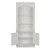 Magnolia Manor Bunching Bookcase in Antique White - Furniture 4 Less (Jacksonville, NC)