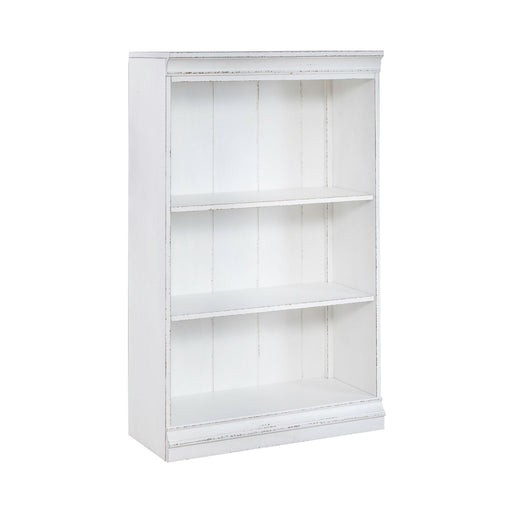 Magnolia Manor 48 Inch Bookcase (RTA) - Furniture 4 Less (Jacksonville, NC)
