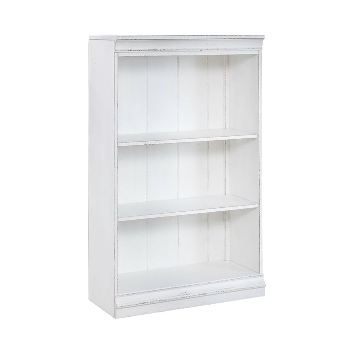 Magnolia Manor 48 Inch Bookcase (RTA) - Furniture 4 Less (Jacksonville, NC)