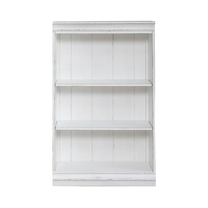 Magnolia Manor 48 Inch Bookcase (RTA) - Furniture 4 Less (Jacksonville, NC)