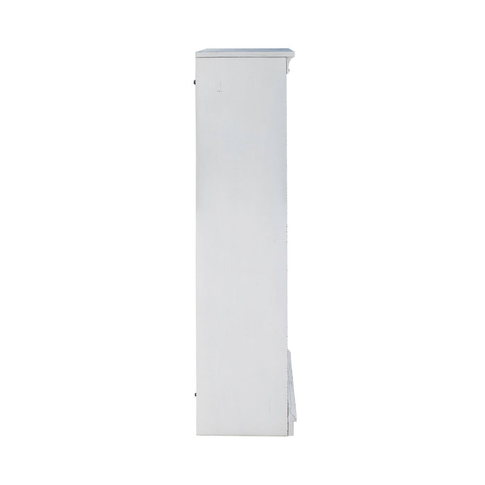 Magnolia Manor 48 Inch Bookcase (RTA) - Furniture 4 Less (Jacksonville, NC)