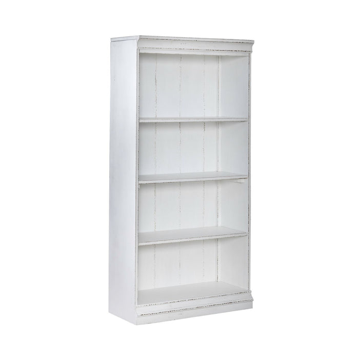 Magnolia Manor 60 Inch Bookcase (RTA) - Furniture 4 Less (Jacksonville, NC)